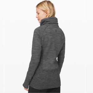 Lululemon Radiant Jacket II Heathered Core Dark Grey